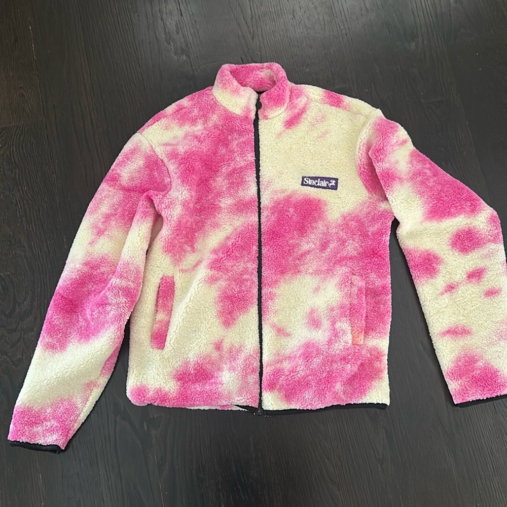 Sinclair full zip Sherpa